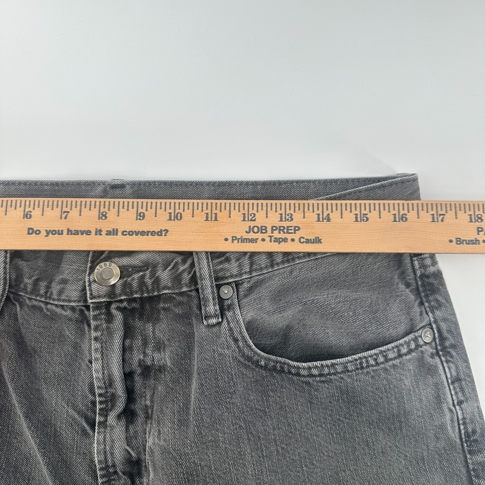 Gap 1969 Jeans Mens 34x32 Gray Denim Relaxed Straight‎ Leg 5-Pocket Vintage - Picture 5 of 8